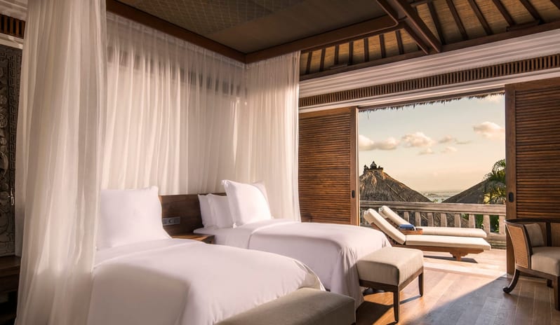 Four Seasons Jimbaran Bay - Two Bedroom Garden Villa Second Bedroom